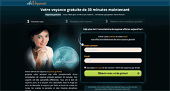Desktop Screenshot of abcvoyance.com